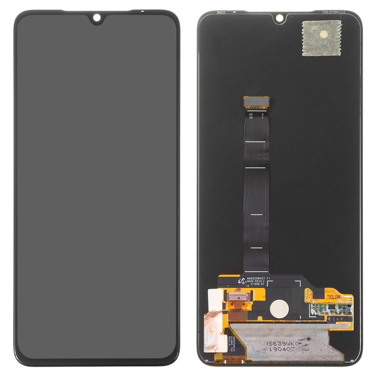 

Дисплей для Xiaomi Mi9 с сенсором Черный Оригинал