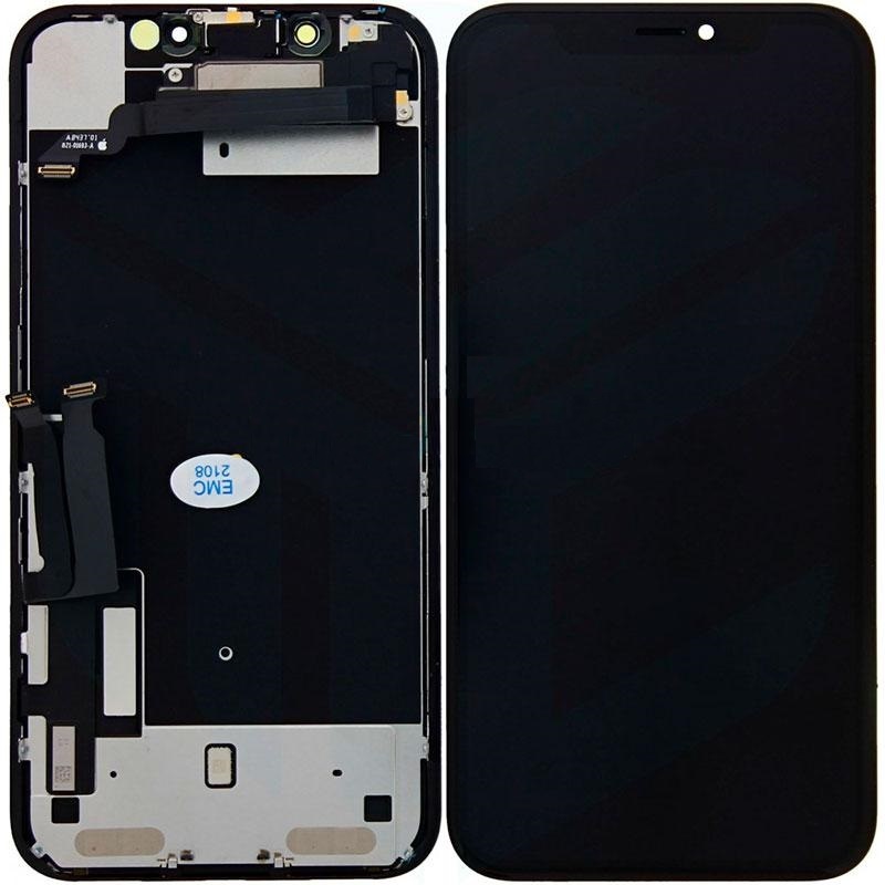 

Дисплей для Apple iPhone XR с сенсором черный (TFT)