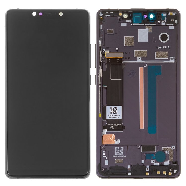 

Дисплей для Xiaomi Mi8 SE 5.88 с сенсором и рамкой черный