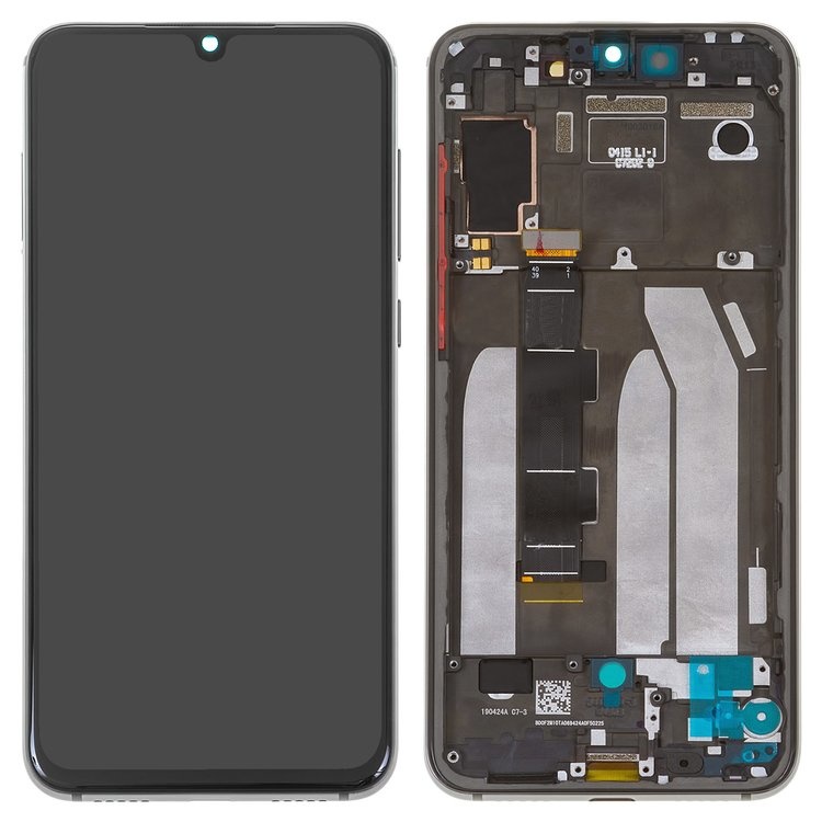 

Дисплей для Xiaomi Mi9 SE с сенсором и рамкой Черный Оригинал оригинал