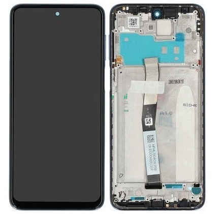 

Дисплей для Xiaomi Redmi Note 9 Pro, Note 9S с сенсором с рамкой серый original PRC