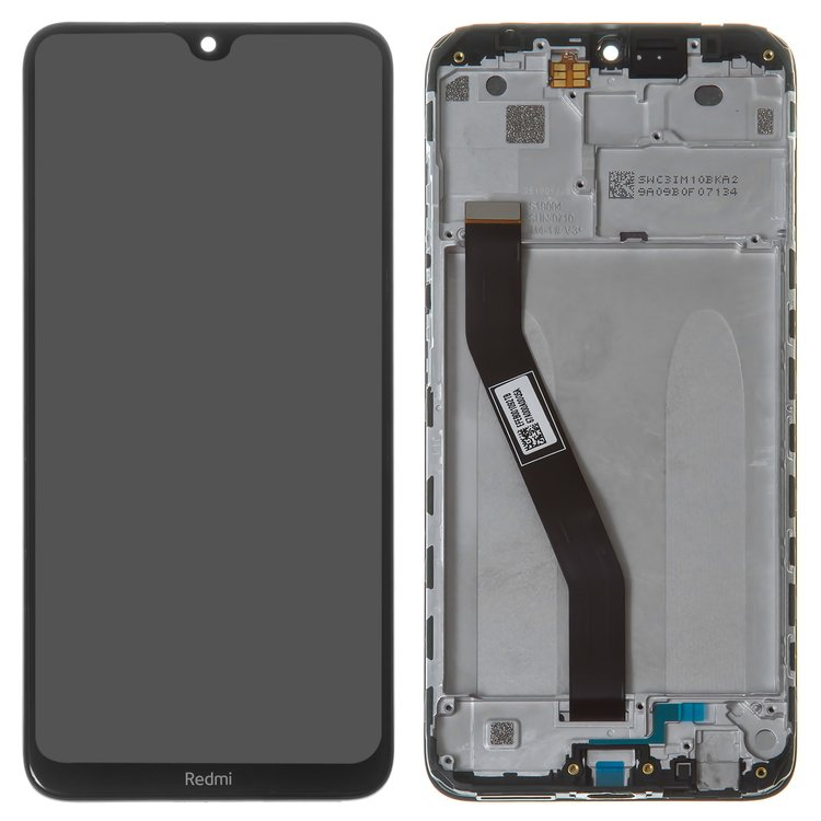

Дисплей для Xiaomi Redmi 8, Redmi 8A с сенсором и рамка черный Оригинал original PRC