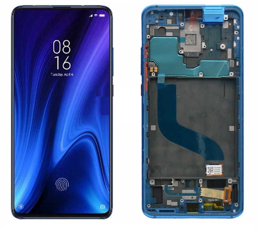 

Дисплей для Xiaomi Mi9T, Mi9T Pro, Redmi K20, K20 Pro с сенсором и рамкой Синий Оригинал оригинал