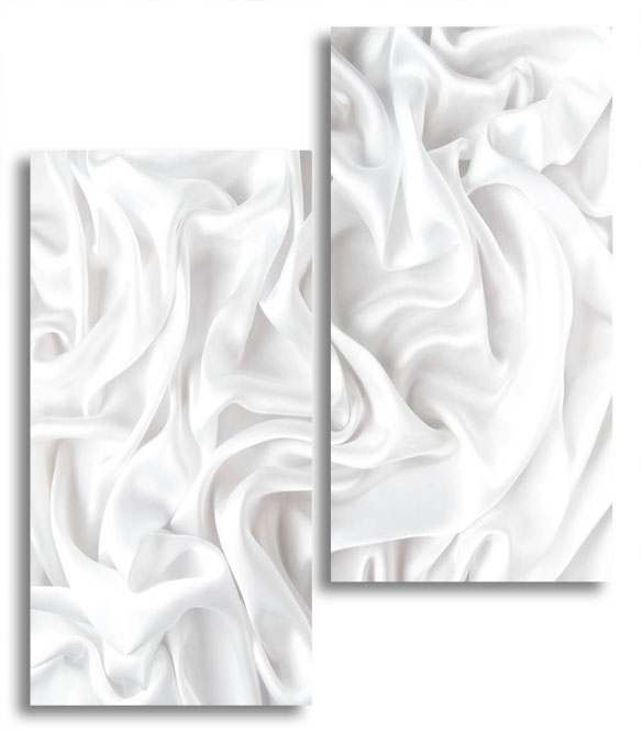 

Модульная картина LaPrint Ткань 130х150 см