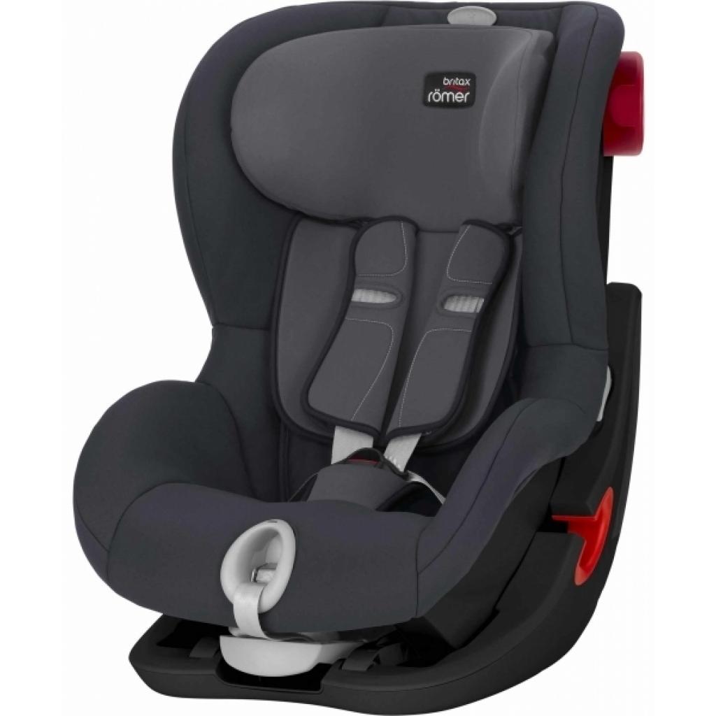 

Автокресло Britax-Romer King II LS Black Series Storm Grey (2000025255) (2000025255)