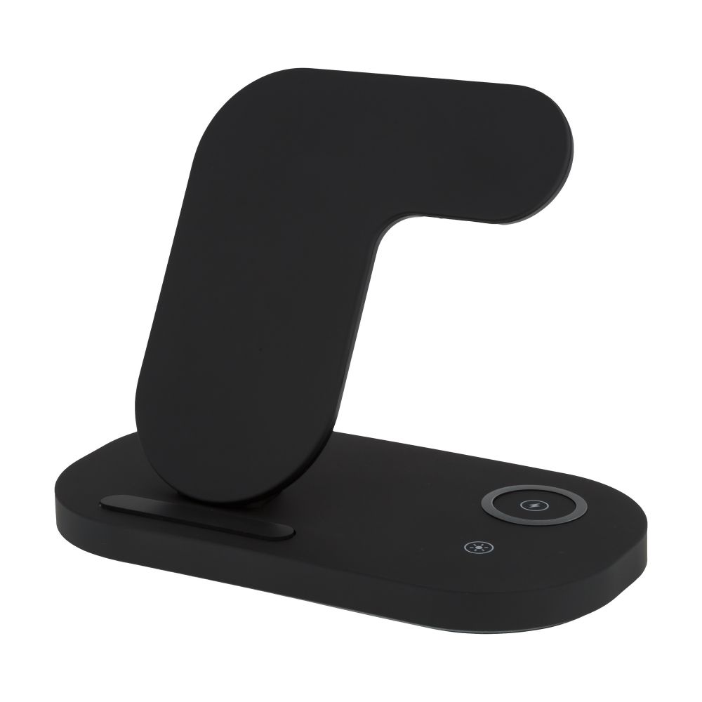 

Беспроводное зарядное устройство Fast Wireless Charger Z7s 3 in1 цвет Черный