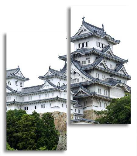 

Модульная картина LaPrint Храм азии 130х150 см