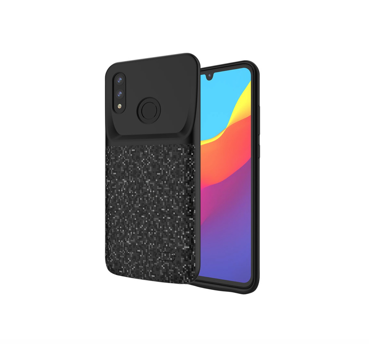 

Чехол-аккумулятор XON PowerCase для Honor 10 Lite 4700 mAh Black