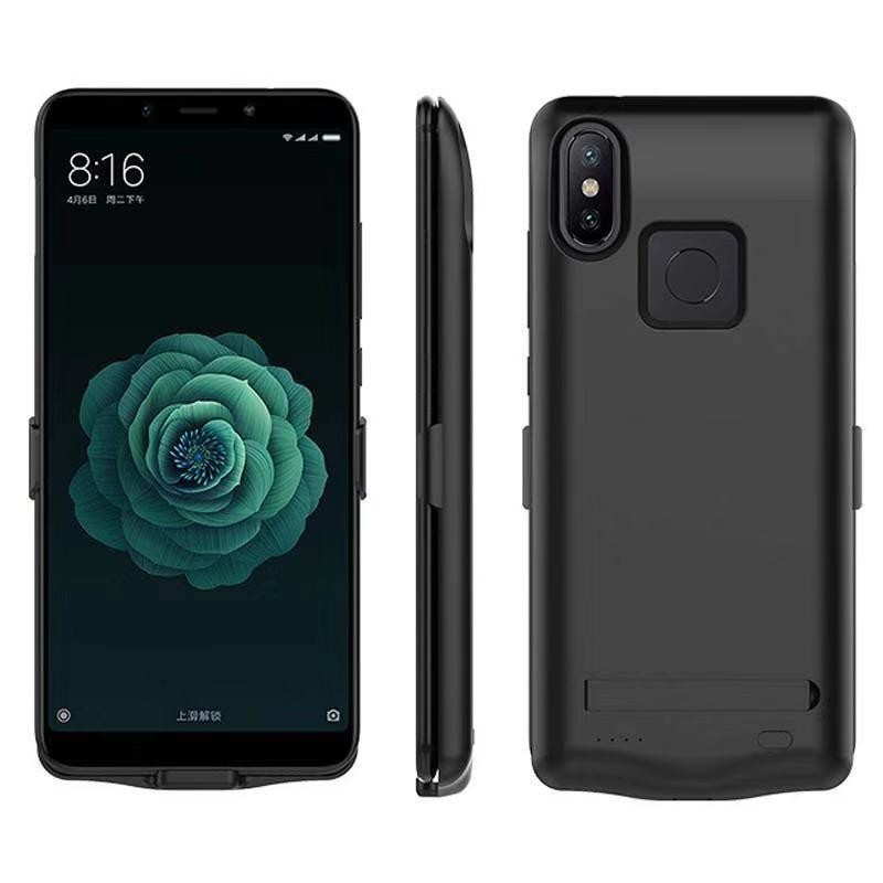 

Чехол-аккумулятор XON PowerCase для Xiaomi Mi A2 6800 mAh Black