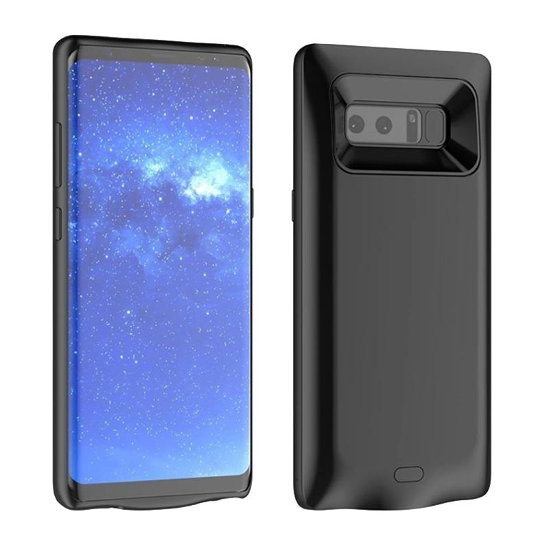 

Чехол-аккумулятор XON PowerCase для Samsung Galaxy Note 8 5500 mAh Black