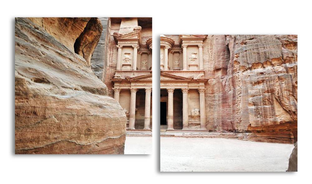 

Модульная картина LaPrint Древний город 100х54 см