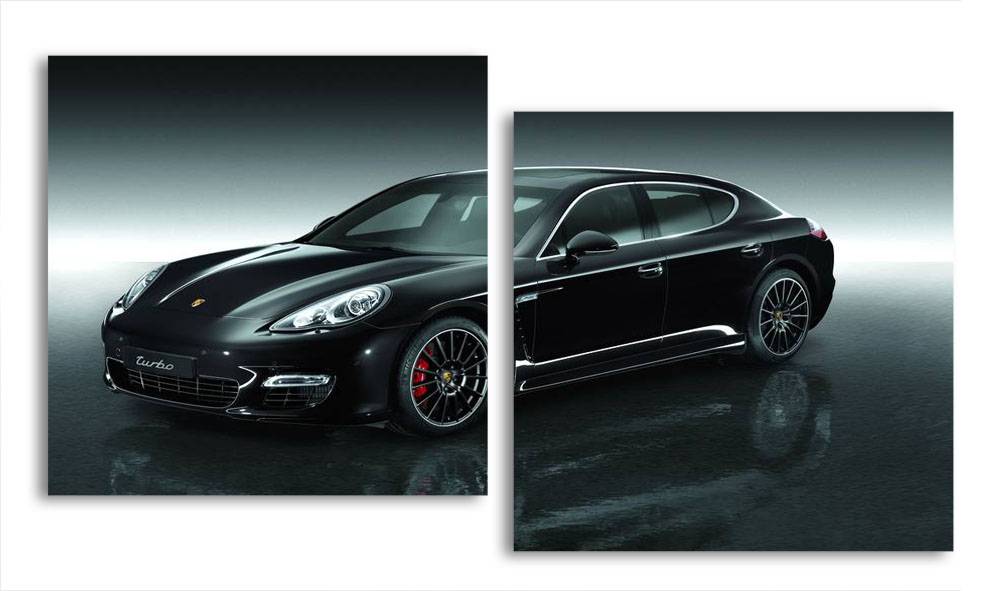 

Модульная картина LaPrint Porsche 100х54 см