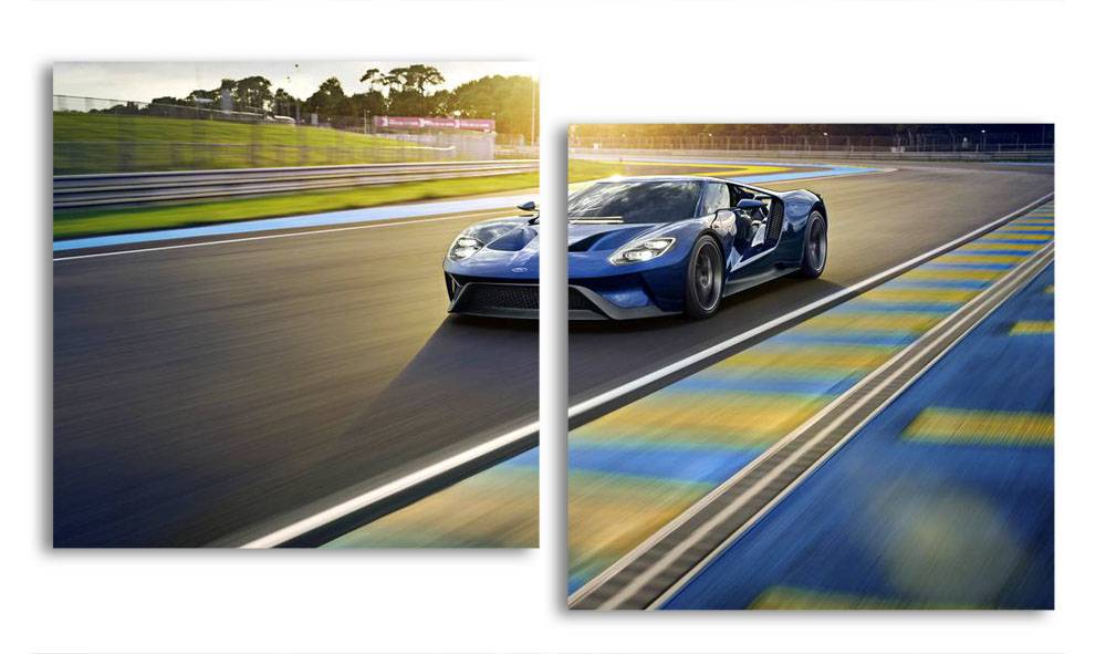 

Модульная картина LaPrint Ford 100х54 см