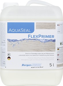 

Лак - грунтовка Berger AquaSeal FlexPrimer на водной основе 5л