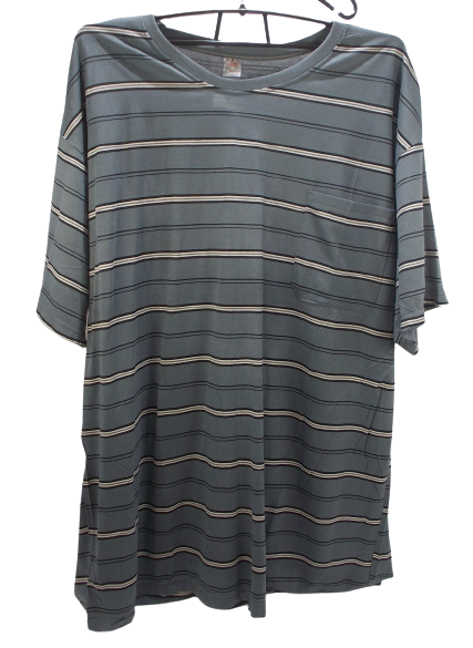 

Футболка мужская TL Fashion Т41 10XL серая