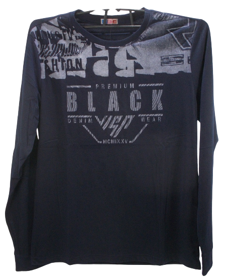 

Лонгслив мужской CHT А8  темно-синий, Лонгслив мужской CHT А8 XL темно-синий