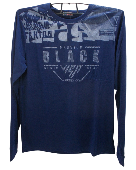 

Лонгслив мужской CHT А8 XL синий