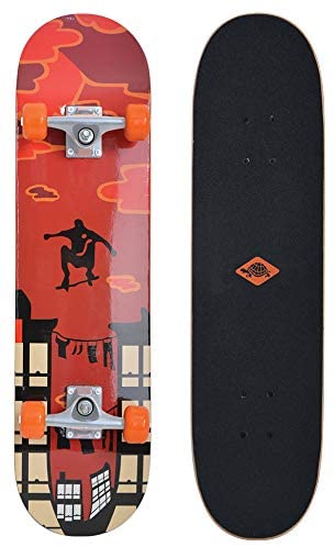 

Скейтборд Schildkröt Skateboard Kicker 31" Red Parkour Черно-красный (4000885106022)