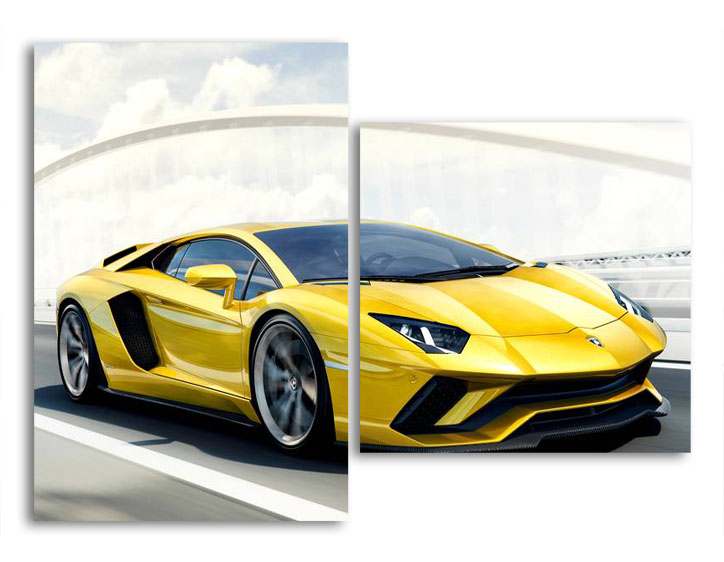 

Модульная картина LaPrint Lamborgini 100х73 см