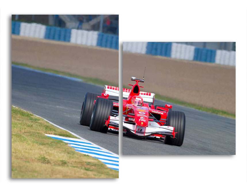 

Модульная картина LaPrint Formula 1 100х73 см