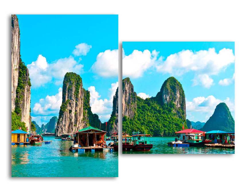 

Модульная картина LaPrint Тайланд 100х73 см