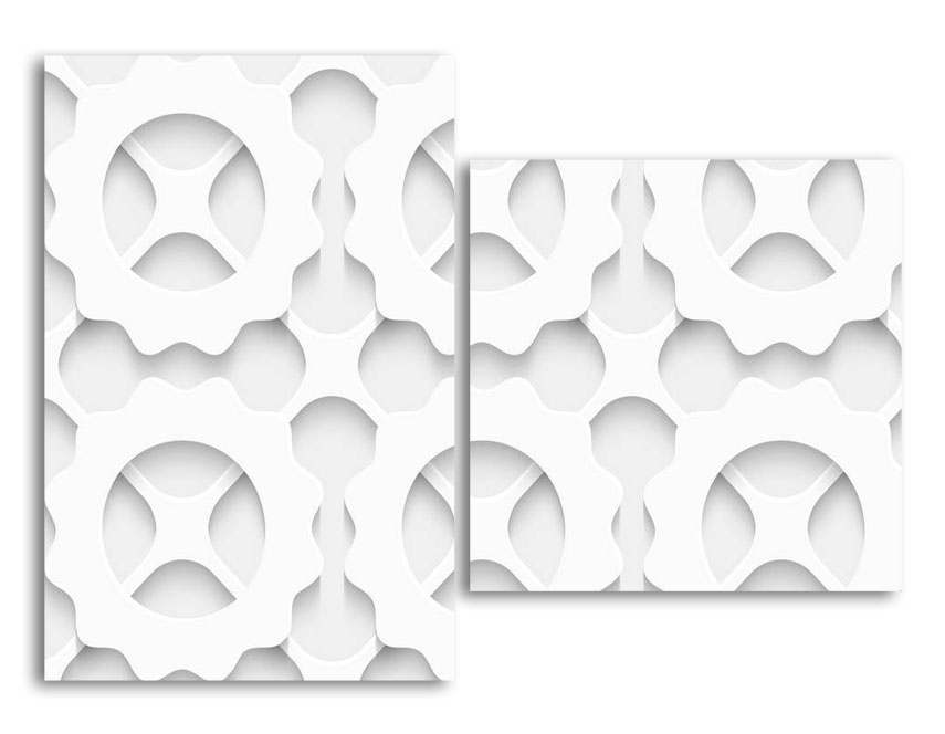 

Модульная картина LaPrint 3D узор 100х73 см