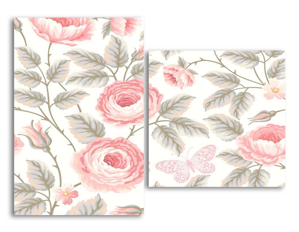 

Модульная картина LaPrint Пионы 100х73 см