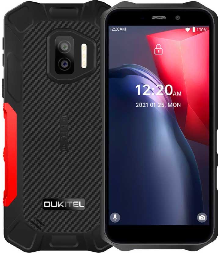 

Мобильный телефон Oukitel WP12 Pro 4/64Gb Red