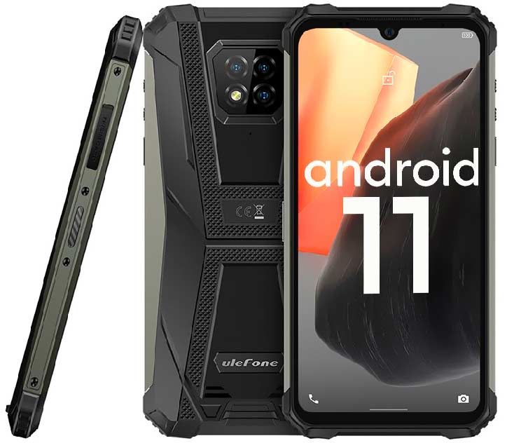 

Мобильный телефон Ulefone Armor 8 Pro 6/128Gb Black