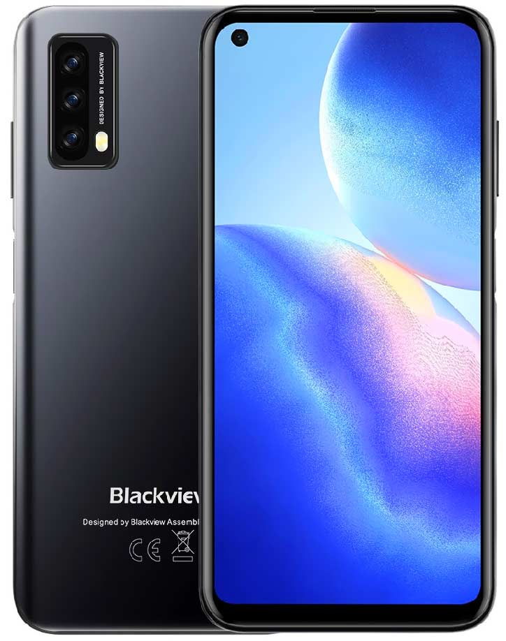 

Мобильный телефон Blackview A90 4/64Gb Black