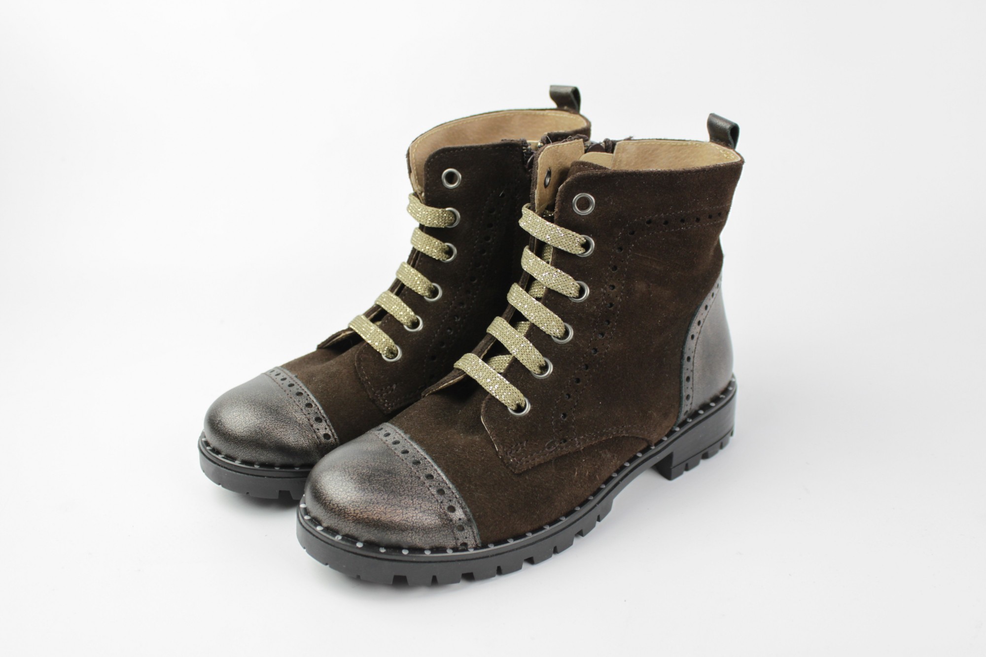 

Черевики Yowas MARRON Brown 39 коричневий (20991 MARRON)