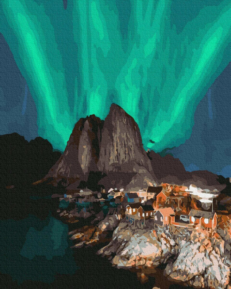 

Картина по номерам Rainbow Art Сияние GX37821-RA