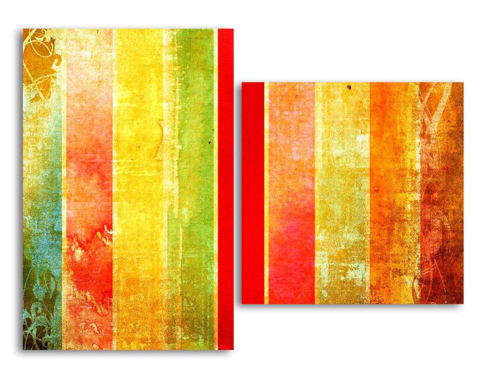 

Модульная картина LaPrint Полосы 100х73 см