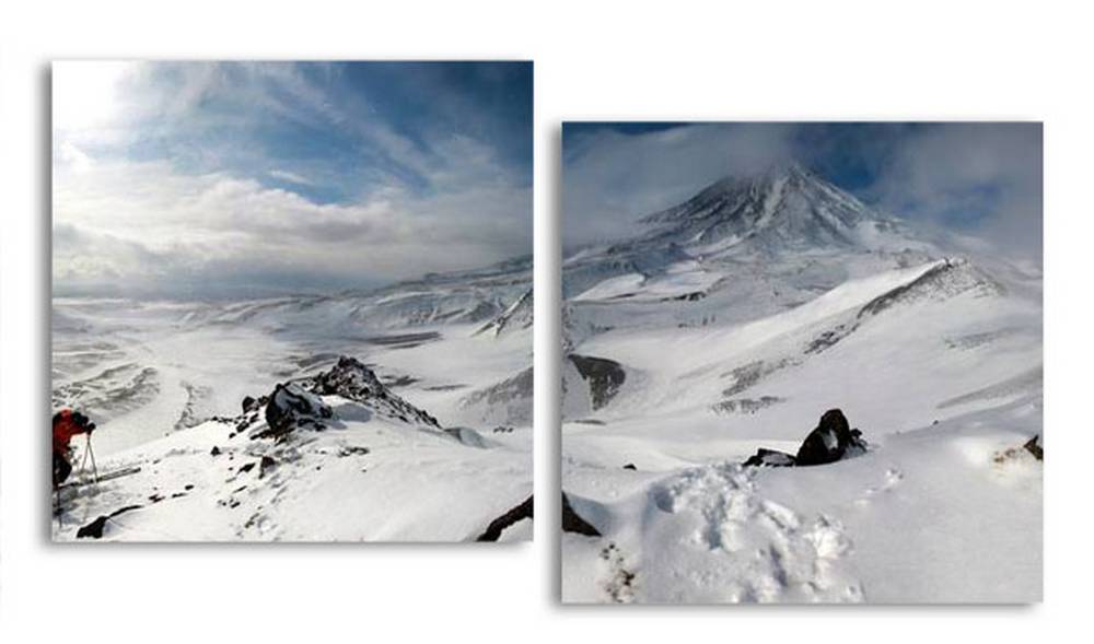 

Модульная картина LaPrint Поход в горы 100х54 см