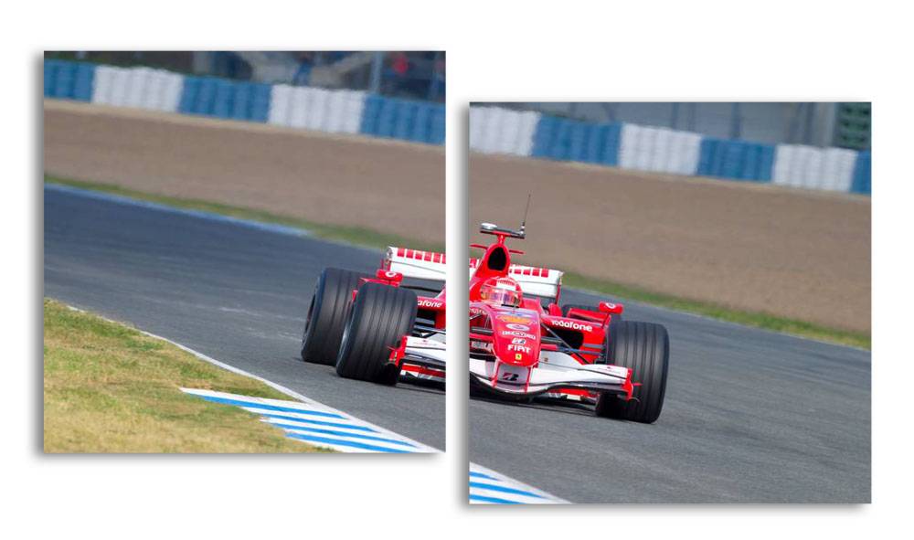 

Модульная картина LaPrint Formula 1 100х54 см