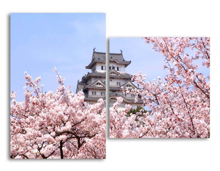 

Модульная картина LaPrint Сакура 100х73 см