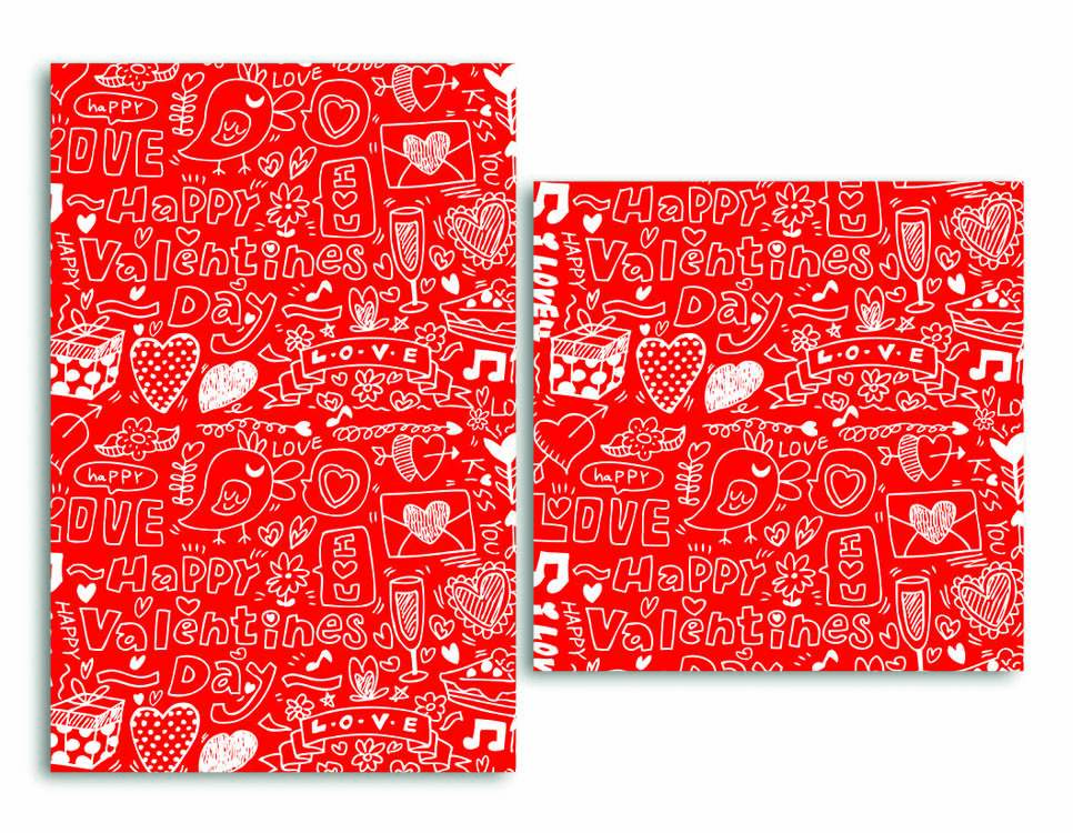 

Модульная картина LaPrint Надписи 100х73 см
