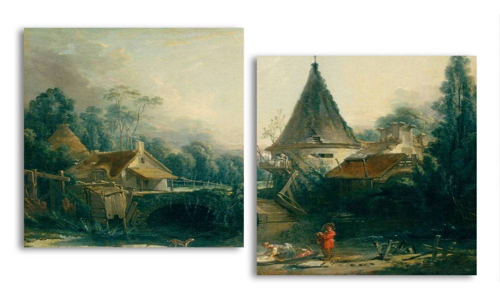 

Модульная картина LaPrint Картина 100х54 см