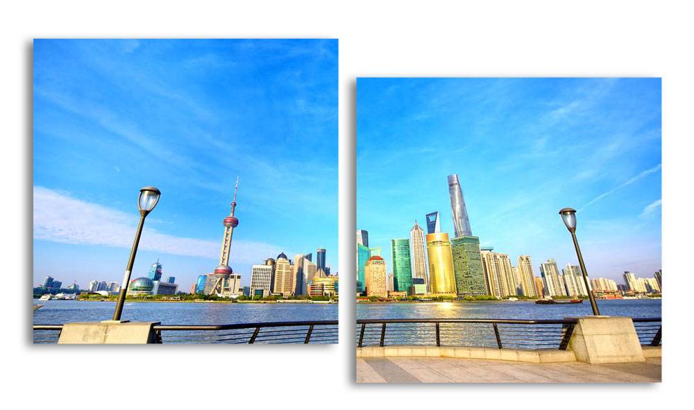 

Модульная картина LaPrint Терраса у Токио 100х54 см