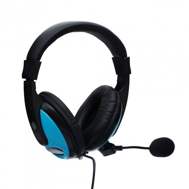 

Наушники PC LH-760 (Черно-Синие)