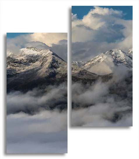 

Модульная картина LaPrint Патагония 100х116 см