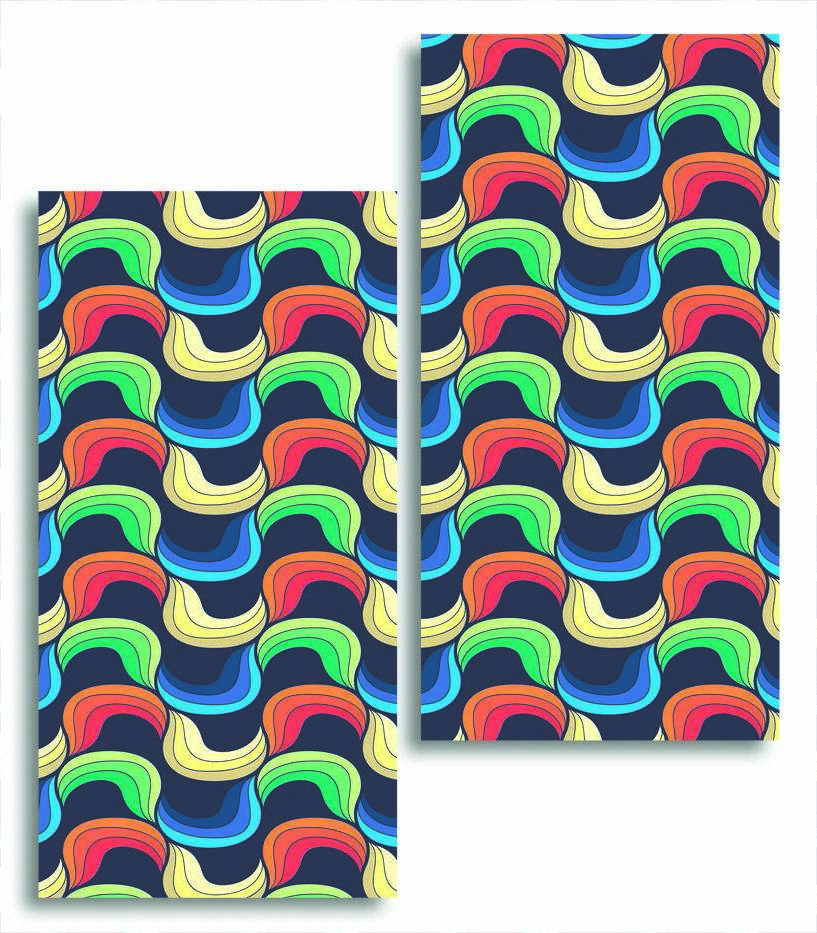 

Модульная картина LaPrint Разводы 100х116 см