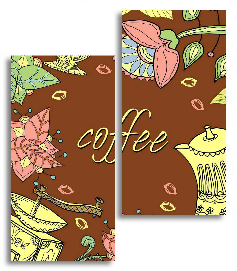 

Модульная картина LaPrint Коллаж 100х116 см