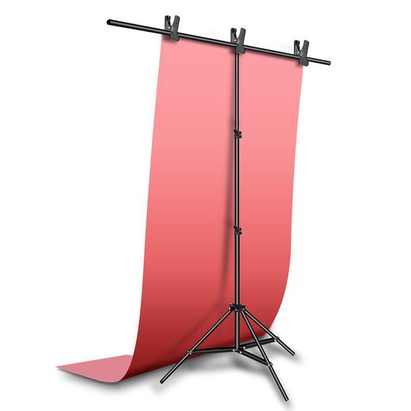 

Комплект Держатель фона + ПВХ Фон 120×200 см. Розовый