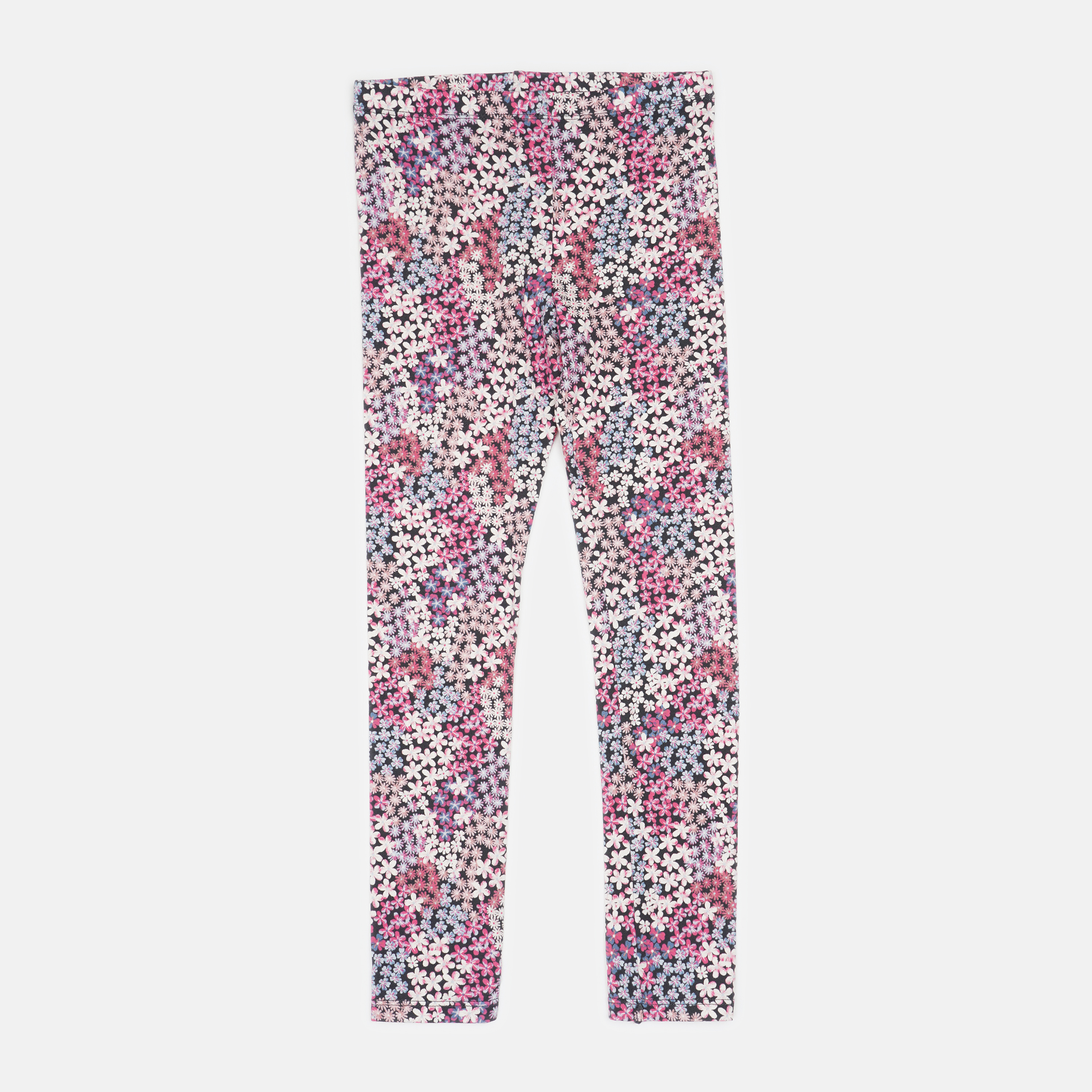 

Леггинсы H&M 2406-8700522 122 см Розово-белый/Цветы