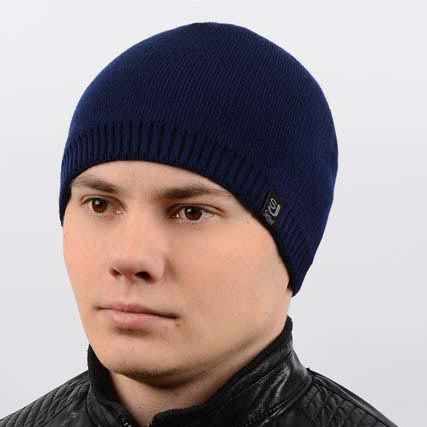 

Мужские шапки Flash 1208 L / 57-58 Темносиняя