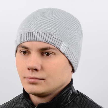 

Мужские шапки Flash 1208 L / 57-58 Светлосерая