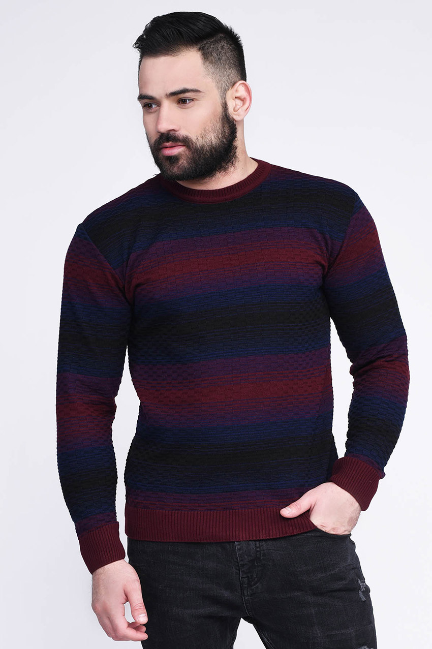 

Fashions • Свитер мужской легкий Ashim Fashions XXL бордовый (6100-лд)