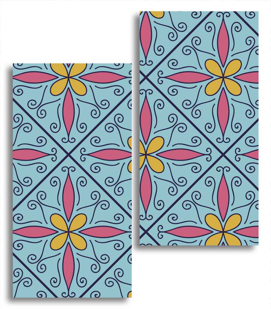 

Модульная картина LaPrint Интерьер 100х116 см