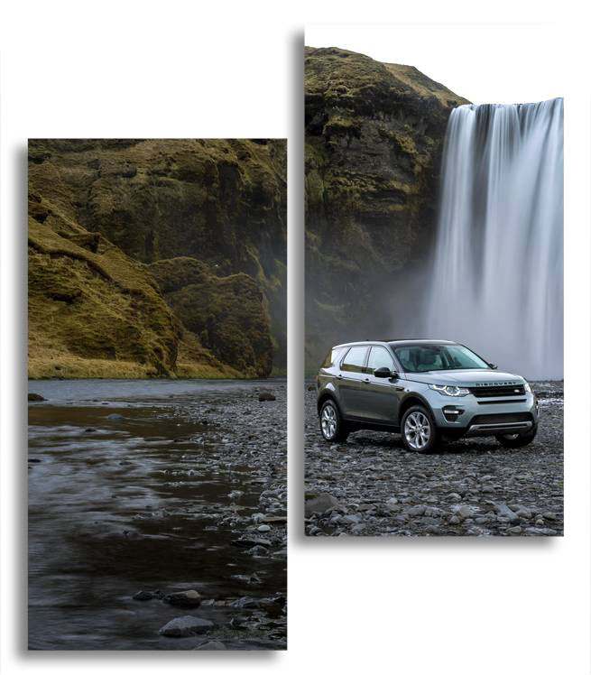 

Модульная картина LaPrint Discovery 100х116 см